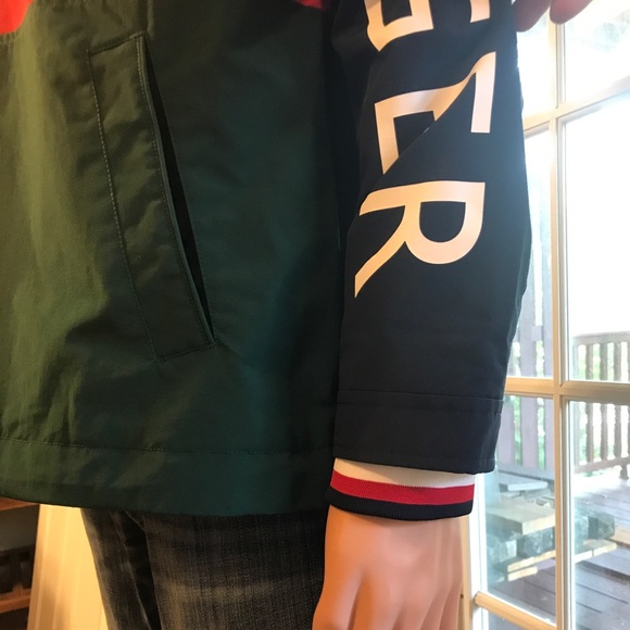 TOMMY HILFIGER Brant Flag Windbreaker - Picture 6 of 12